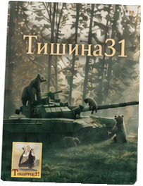 Обложка книги «Тишина31»