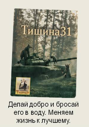 Обложка книги «Тишина31»